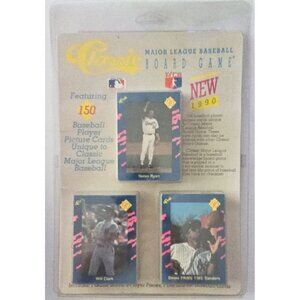 Vintage Sealed Classic MLB Board Game 150 Player Cards Unique To Classic Game